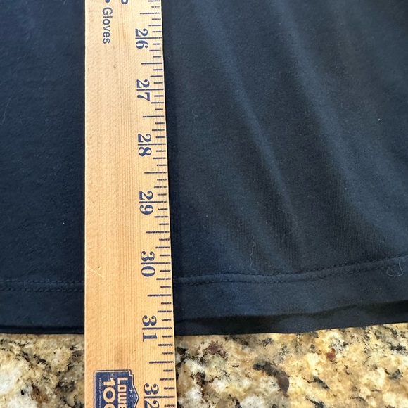 ED HARDY vintage Black SKULL ROSE Long Sleeve T-Shirt Tunic size medium - Picture 4 of 5